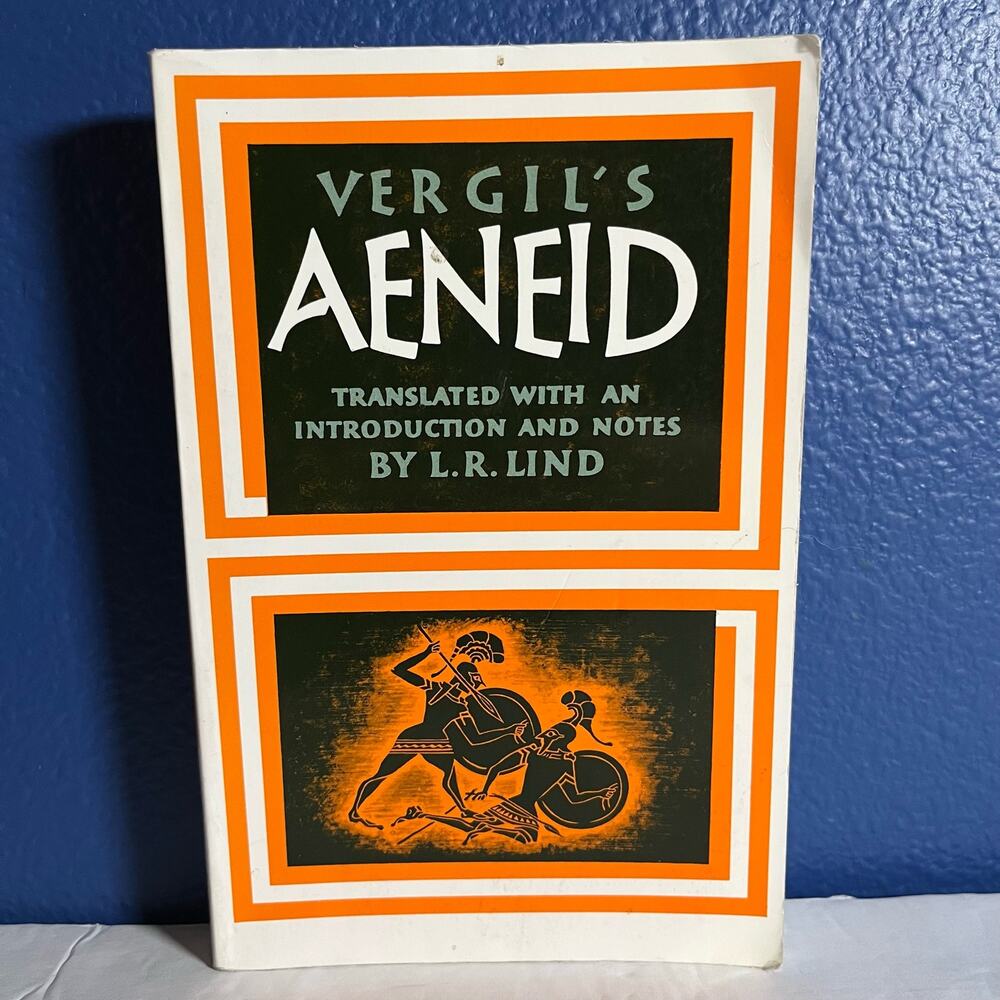 The Aeneid: An Epic‎ Poem of Rome